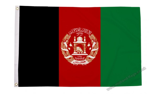 Afghanistan New Flag